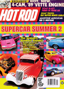 HOT ROD 1988 NOV - BLOOMINGTON, LT5, COBRA JETS, T/A